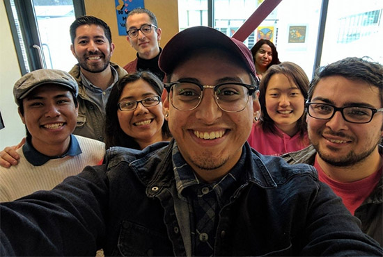 Staff and friends from UC San Diego's Undocumented Student Services Center